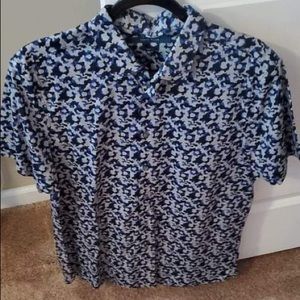 Mens Collar Shirt